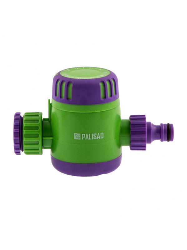 Таймер для полива до 2 часов, механический Palisad