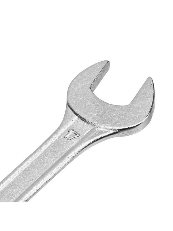 Набор ключей рожковых, 6 х 17 мм, 6 шт, хромированные Sparta