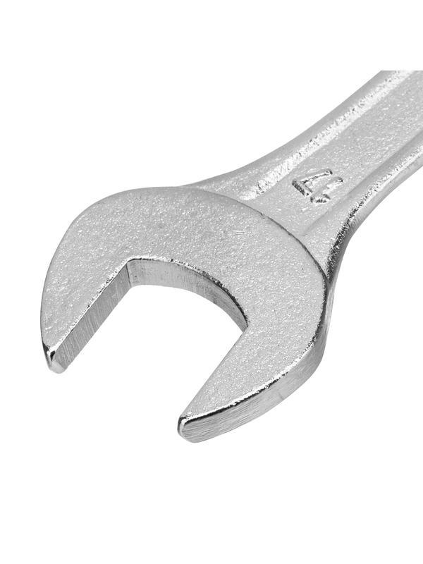 Набор ключей рожковых, 6 х 17 мм, 6 шт, хромированные Sparta