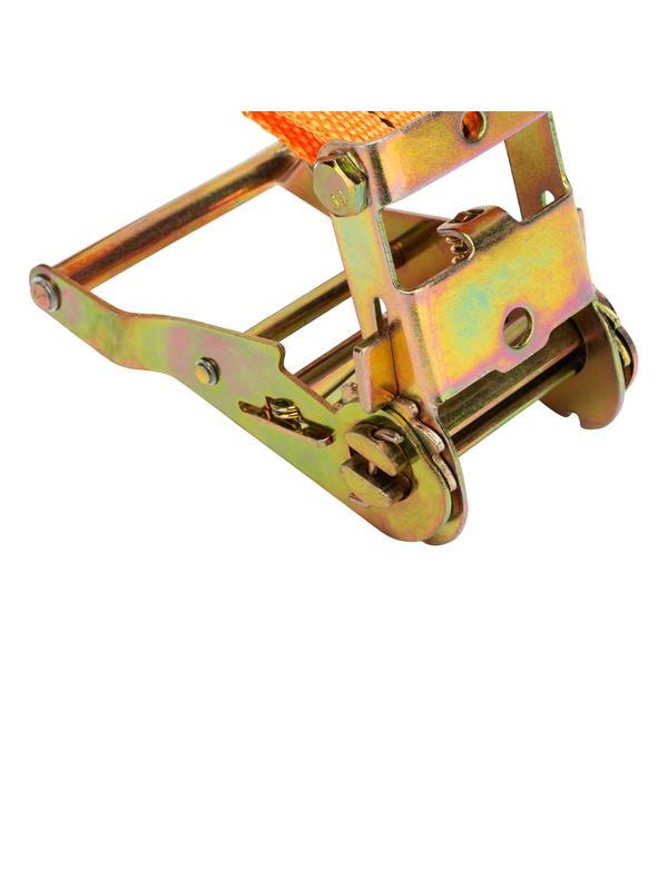 Ремень багажный с крюками, 0.05 х 6 м, храповой механизм Россия Stels