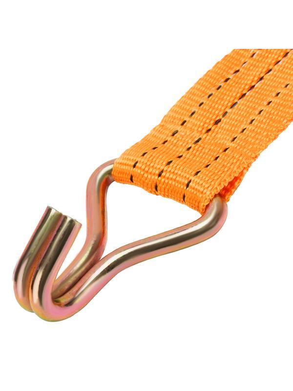 Ремень багажный с крюками, 0.05 х 6 м, храповой механизм Россия Stels