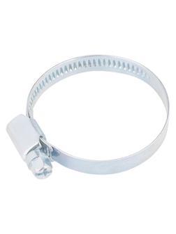 Хомуты нержавеющая сталь, Стандартное болтовое крепление 32-50 мм, 50 штук в упаковке, ширина 9 мм Сибртех