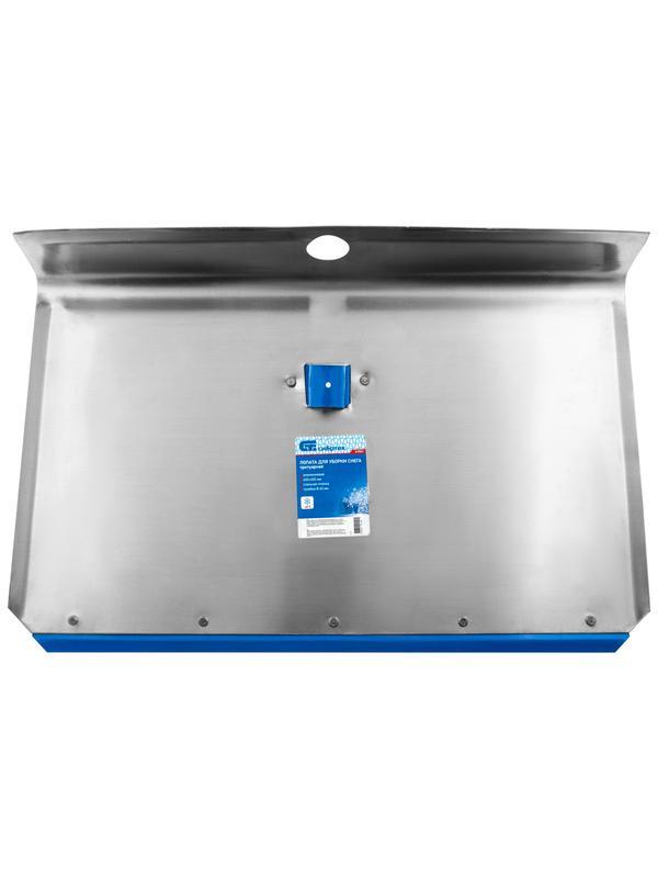 Лопата для уборки снега тротуарная, алюминиевая, 600 х 400 мм, без черенка, Россия, Сибртех