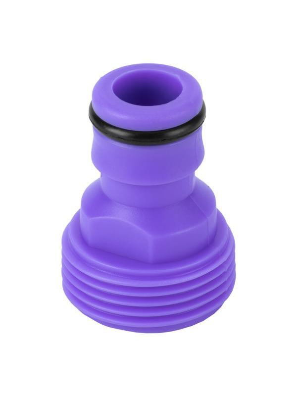 Соединитель-адаптер пластмассовый, 3/4, внешняя резьба, соединитель шланга 3/4 Palisad