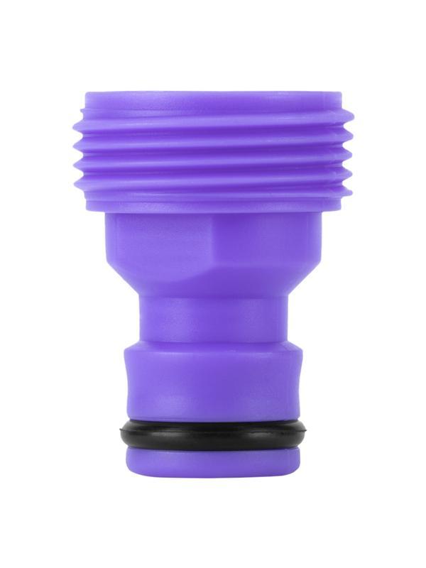 Соединитель-адаптер пластмассовый, 3/4, внешняя резьба, соединитель шланга 3/4 Palisad