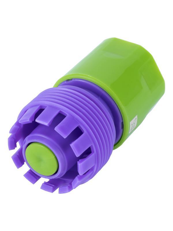 Соединитель-адаптер пластмассовый, 3/4, внешняя резьба, соединитель шланга 3/4 Palisad