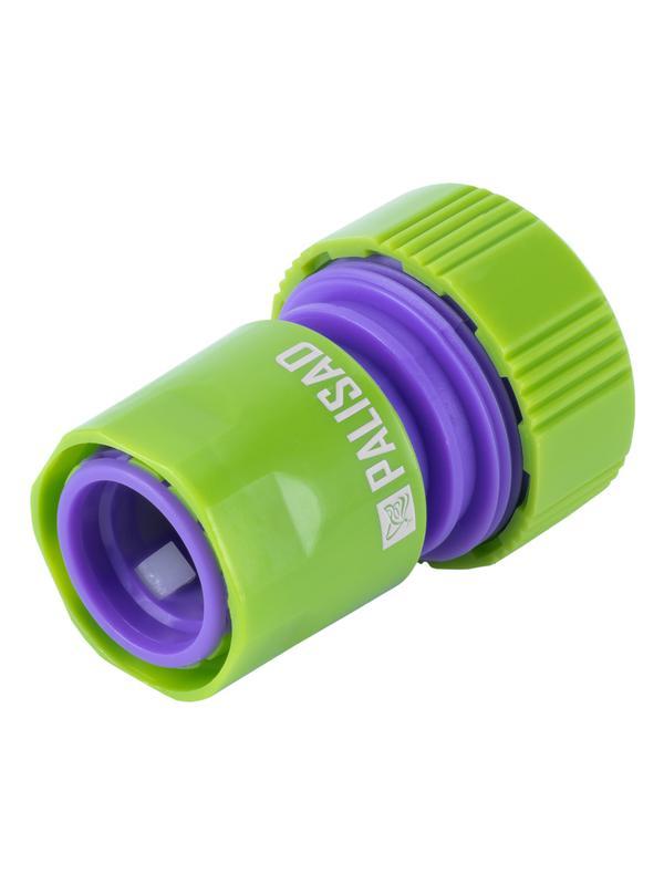 Соединитель-адаптер пластмассовый, 3/4, внешняя резьба, соединитель шланга 3/4 Palisad