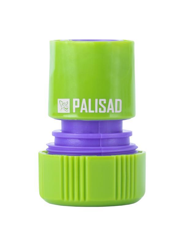 Соединитель-адаптер пластмассовый, 3/4, внешняя резьба, соединитель шланга 3/4 Palisad