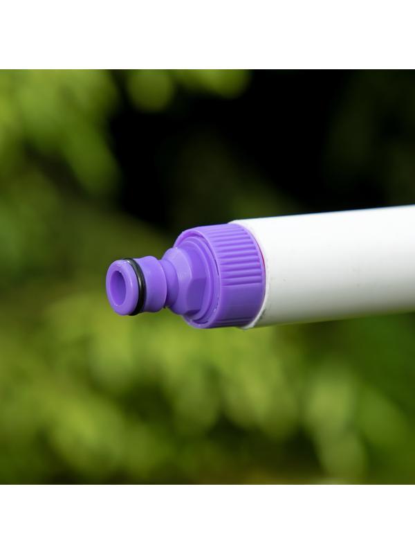 Соединитель-адаптер пластмассовый, 3/4, внешняя резьба, соединитель шланга 3/4 Palisad