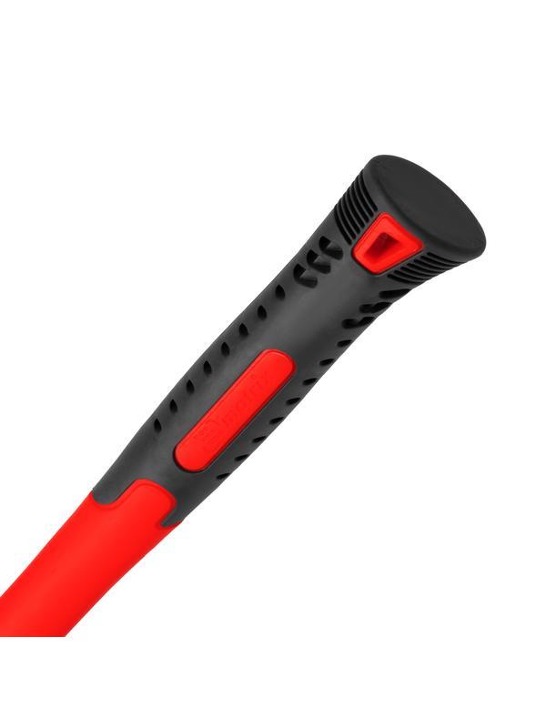 Киянка резиновая, 450 г, черно-белая резина, фибергласовая рукоятка Matrix