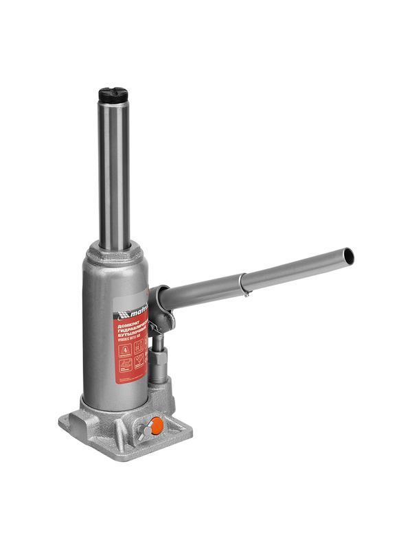 Домкрат гидравлический бутылочный, 4 т, h подъема 194-372 мм Matrix