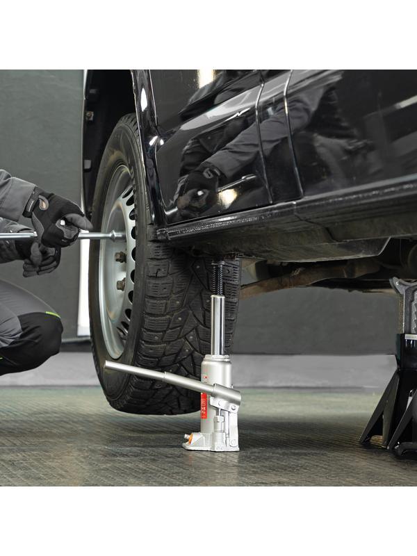 Домкрат гидравлический бутылочный, 4 т, h подъема 194-372 мм Matrix