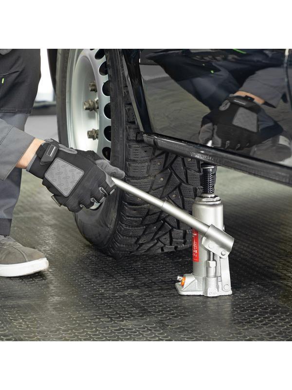 Домкрат гидравлический бутылочный, 4 т, h подъема 194-372 мм Matrix