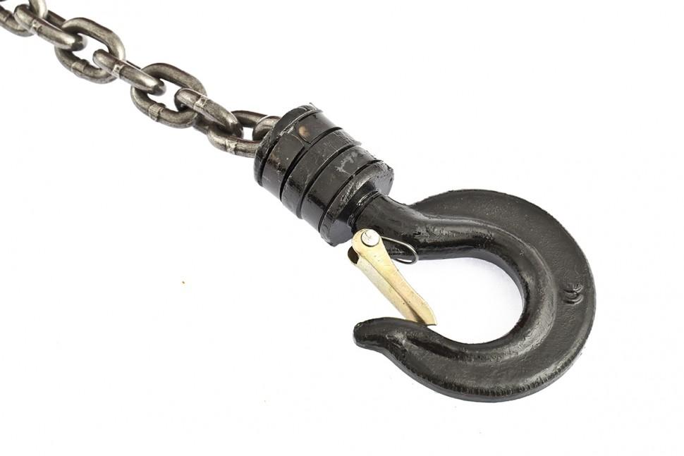 Таль цепная, 1 т, H подъема 2.5 м, расстояние между крюками 300 мм Matrix