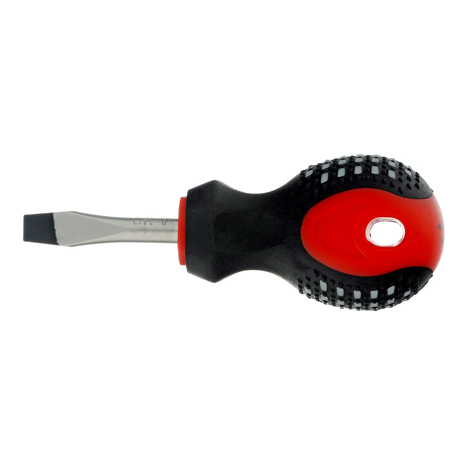 Отвертка Fusion, SL6 х 38 мм, CrV, трехкомпонентная рукоятка 