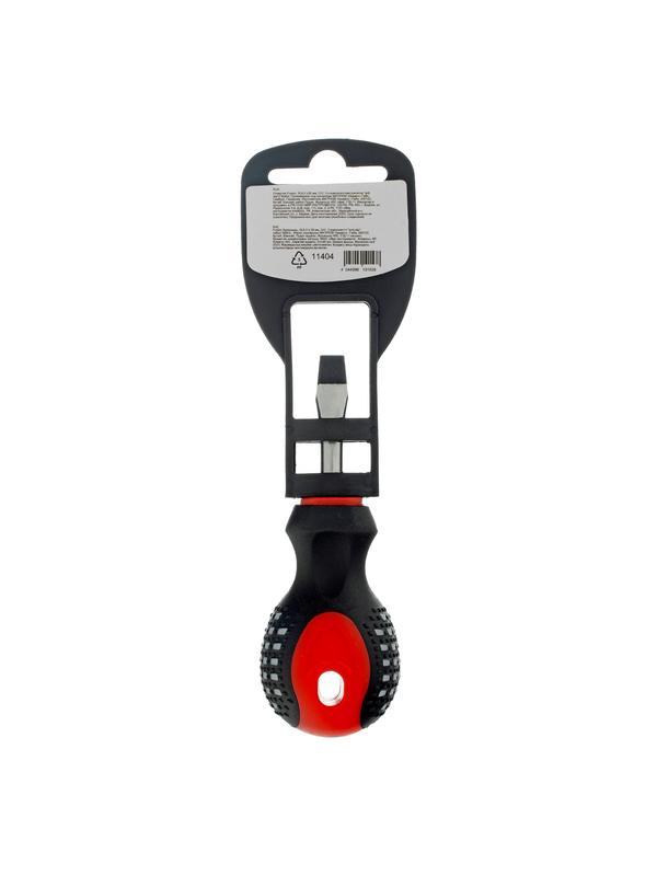 Отвертка Fusion, SL6 х 38 мм, CrV, трехкомпонентная рукоятка 