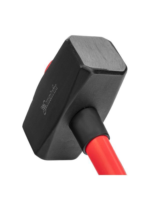 Кувалда, 7000 г, фибергласовая обрезиненная рукоятка Matrix