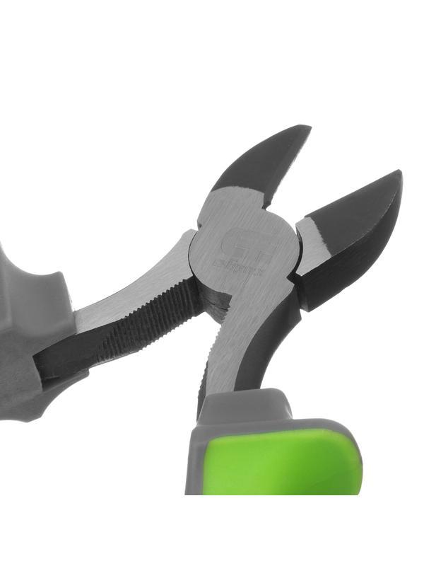 Бокорезы, 160 мм, фосфатирование, трехкомпонентные рукоятки Сибртех