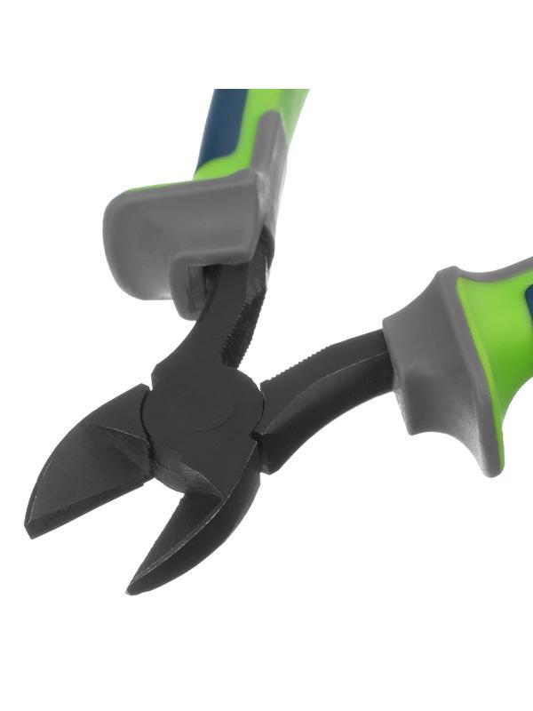 Бокорезы, 160 мм, фосфатирование, трехкомпонентные рукоятки Сибртех