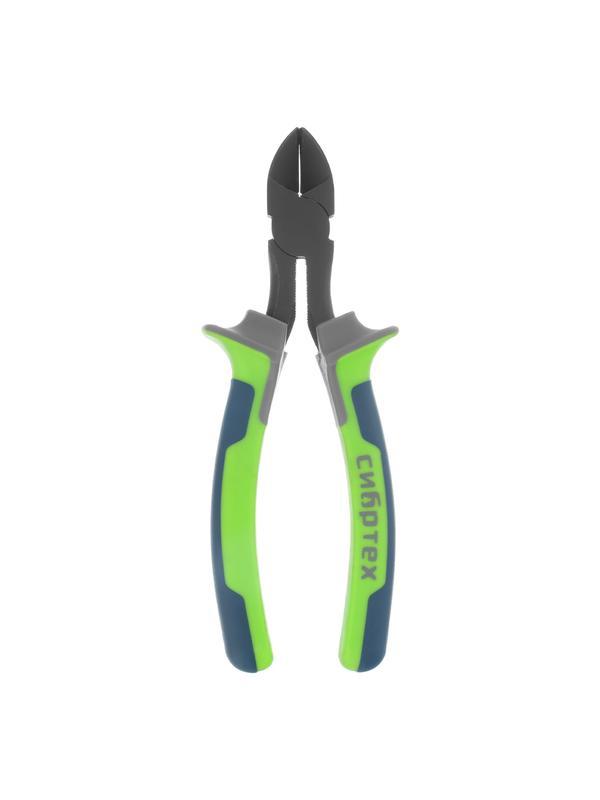 Бокорезы, 160 мм, фосфатирование, трехкомпонентные рукоятки Сибртех