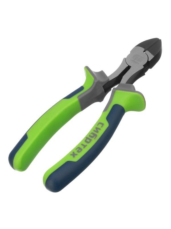 Бокорезы, 160 мм, фосфатирование, трехкомпонентные рукоятки Сибртех