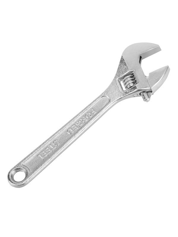 Ключ разводной, 200 мм, хромированный Sparta