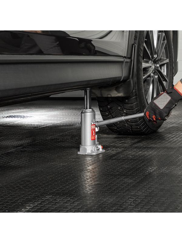 Домкрат гидравлический бутылочный, 3 т, высота подъема 194-372 мм Matrix