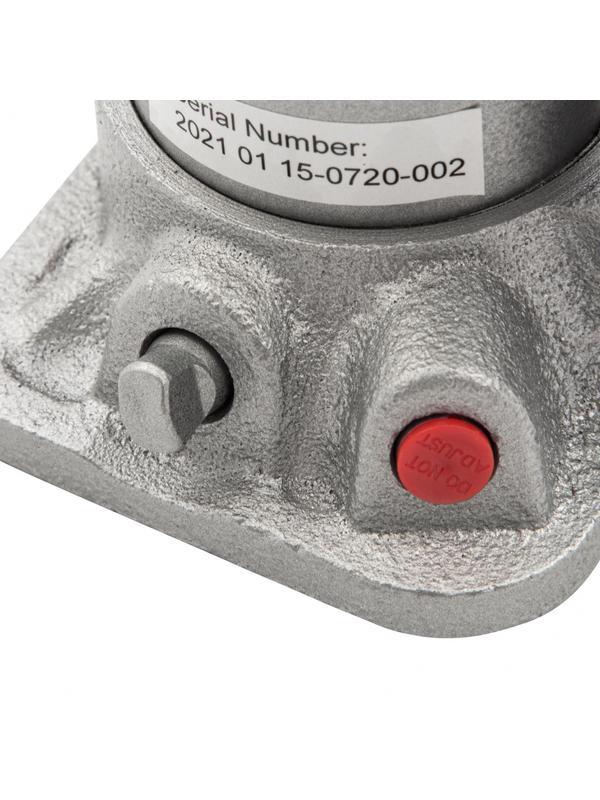 Домкрат гидравлический бутылочный, 3 т, высота подъема 194-372 мм Matrix