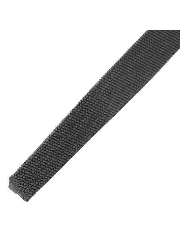 Напильник, 200 мм, трехгранный, двухкомпонентная рукоятка, №2 Сибртех