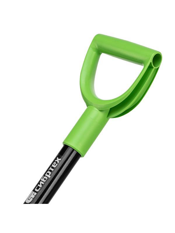 Лопата штыковая, 185х275х810 мм, цельнометаллическая, Россия, Сибртех