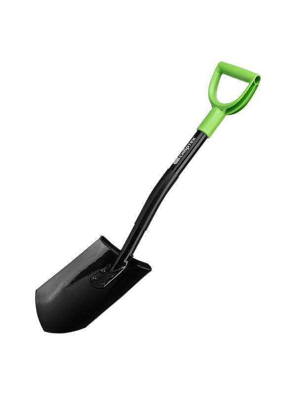 Лопата штыковая, 185х275х810 мм, цельнометаллическая, Россия, Сибртех