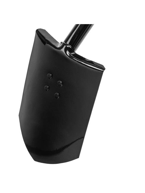 Лопата штыковая, 185х275х810 мм, цельнометаллическая, Россия, Сибртех