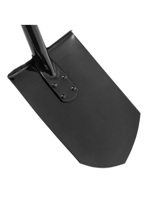 Лопата штыковая, 185х275х810 мм, цельнометаллическая, Россия, Сибртех