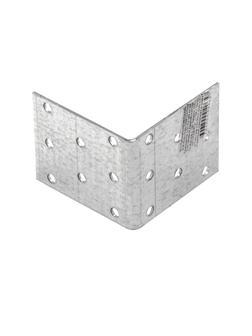 Крепежный уголок равносторонний 2 мм, KUR 60 x 60 x 50 мм Россия Сибртех