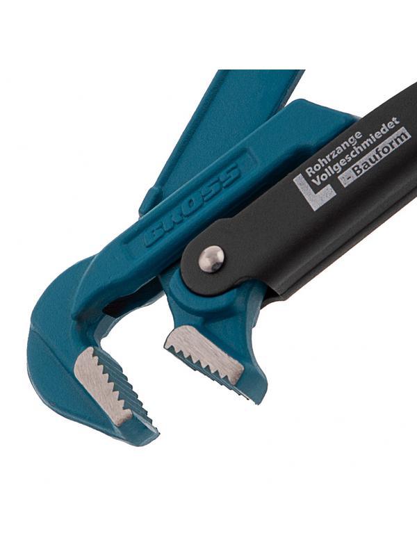 Ключ трубный рычажный 3/4, №0, цельнокованый, CrV, тип 