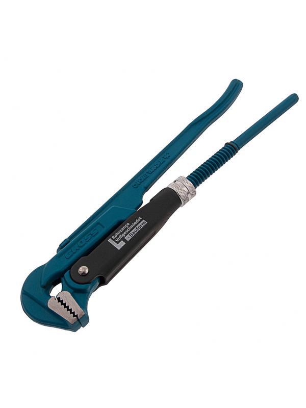 Ключ трубный рычажный 3/4, №0, цельнокованый, CrV, тип 