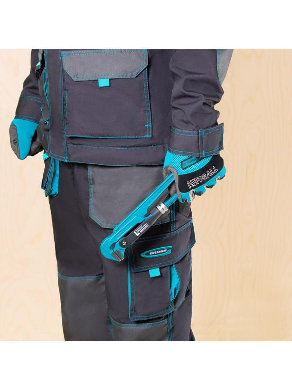 Ключ трубный рычажный 3/4, №0, цельнокованый, CrV, тип 