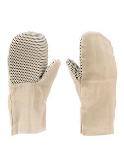 Рукавицы антивибрационные с упругодемпфирующей прокладкой с ПВХ точкой, 2 размер Россия Сибртех