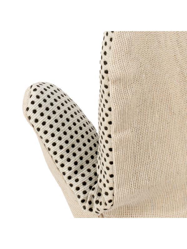 Рукавицы антивибрационные с упругодемпфирующей прокладкой с ПВХ точкой, 2 размер Россия Сибртех