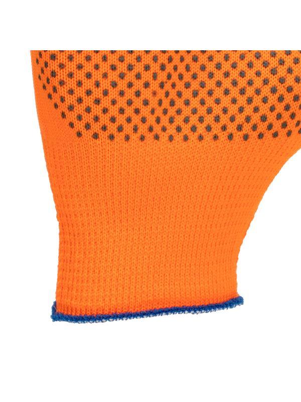 Перчатки в наборе, 4 пары, цвета в ассортименте, ПВХ точка, L, Россия// Palisad