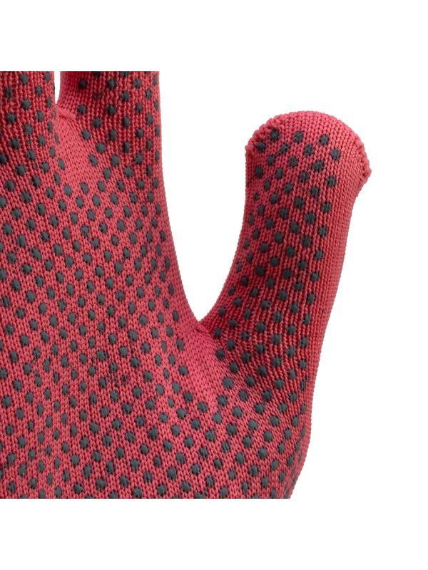 Перчатки в наборе, 4 пары, цвета в ассортименте, ПВХ точка, L, Россия// Palisad