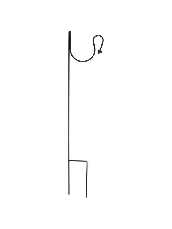 Кронштейн для крепления подвесных корзин с цветами, установка на земле Palisad