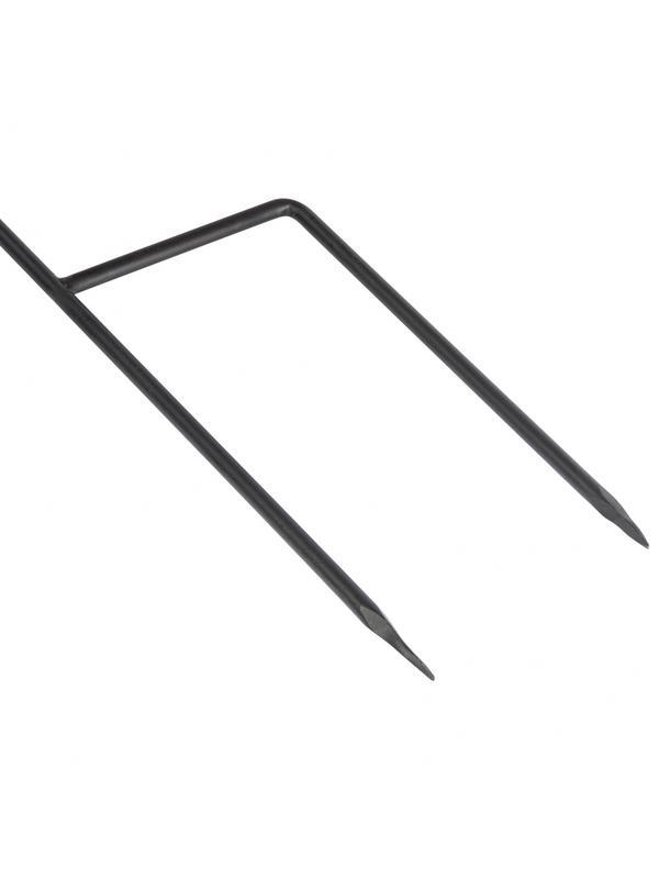 Кронштейн для крепления подвесных корзин с цветами, установка на земле Palisad