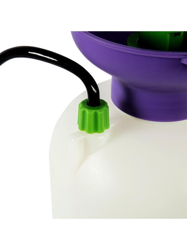 Опрыскиватель ручной усиленный с горловиной 7 л, с насосом, шлангом и разбрызгивателем Palisad