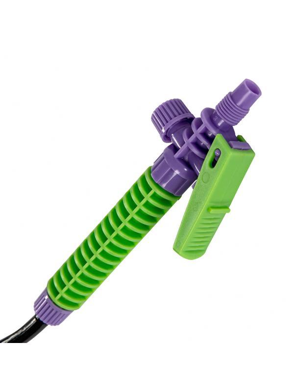 Опрыскиватель ручной усиленный с горловиной 7 л, с насосом, шлангом и разбрызгивателем Palisad