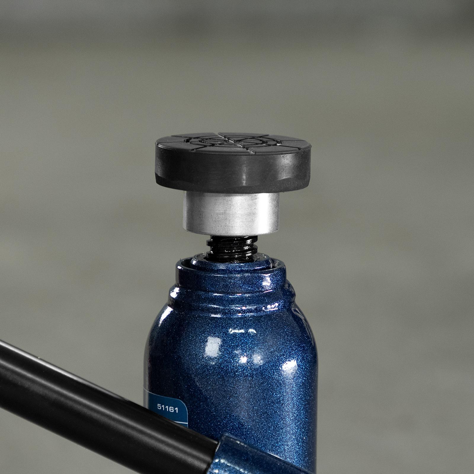 Резиновая опора для бутылочных домкратов, D штока 32 мм Matrix Россия