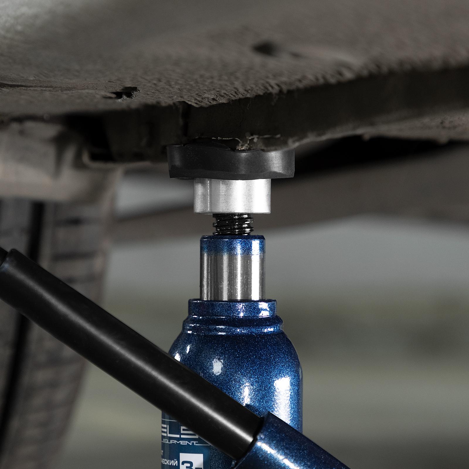 Резиновая опора для бутылочных домкратов, D штока 32 мм Matrix Россия