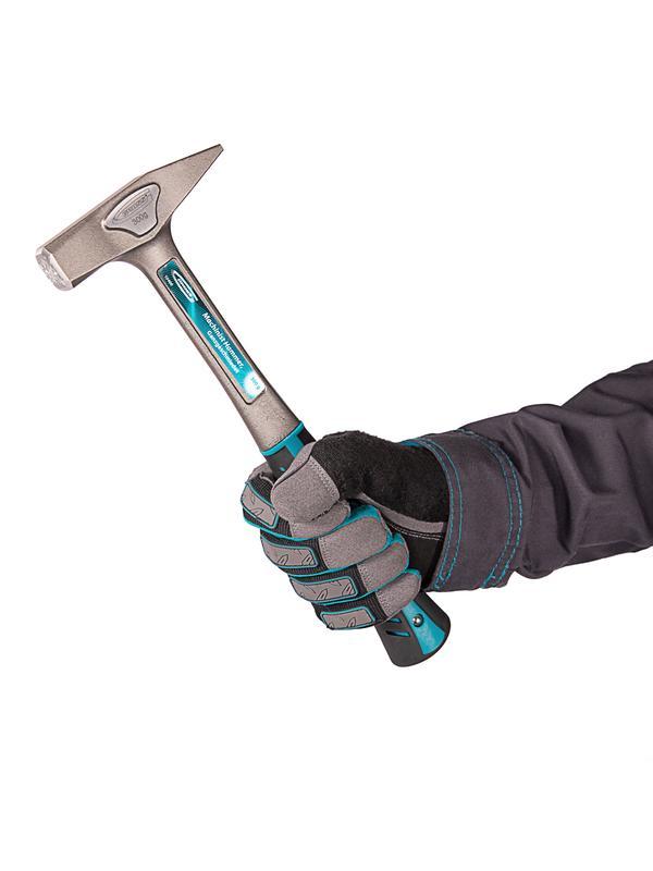 Перчатки универсальные комбинированные DELUXE, L Gross