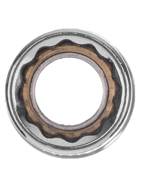 Головка торцевая свечная, магнитная, двенадцатигранная, 14 мм, под квадрат 1/2 Gross