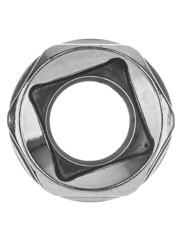 Головка торцевая свечная, магнитная, двенадцатигранная, 14 мм, под квадрат 1/2 Gross